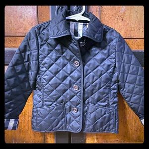 Burberry Children’s Quilted Jacket